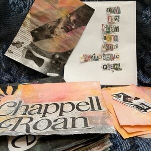 Chappell Roan Art Collage Junk Journal Bundle